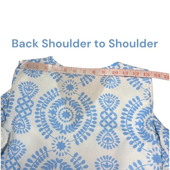 GIORGIA GIANNINI Santorini Mini Dress Bell Sleeves Embellished V-Neck Tiered Sm - Picture 8 of 12